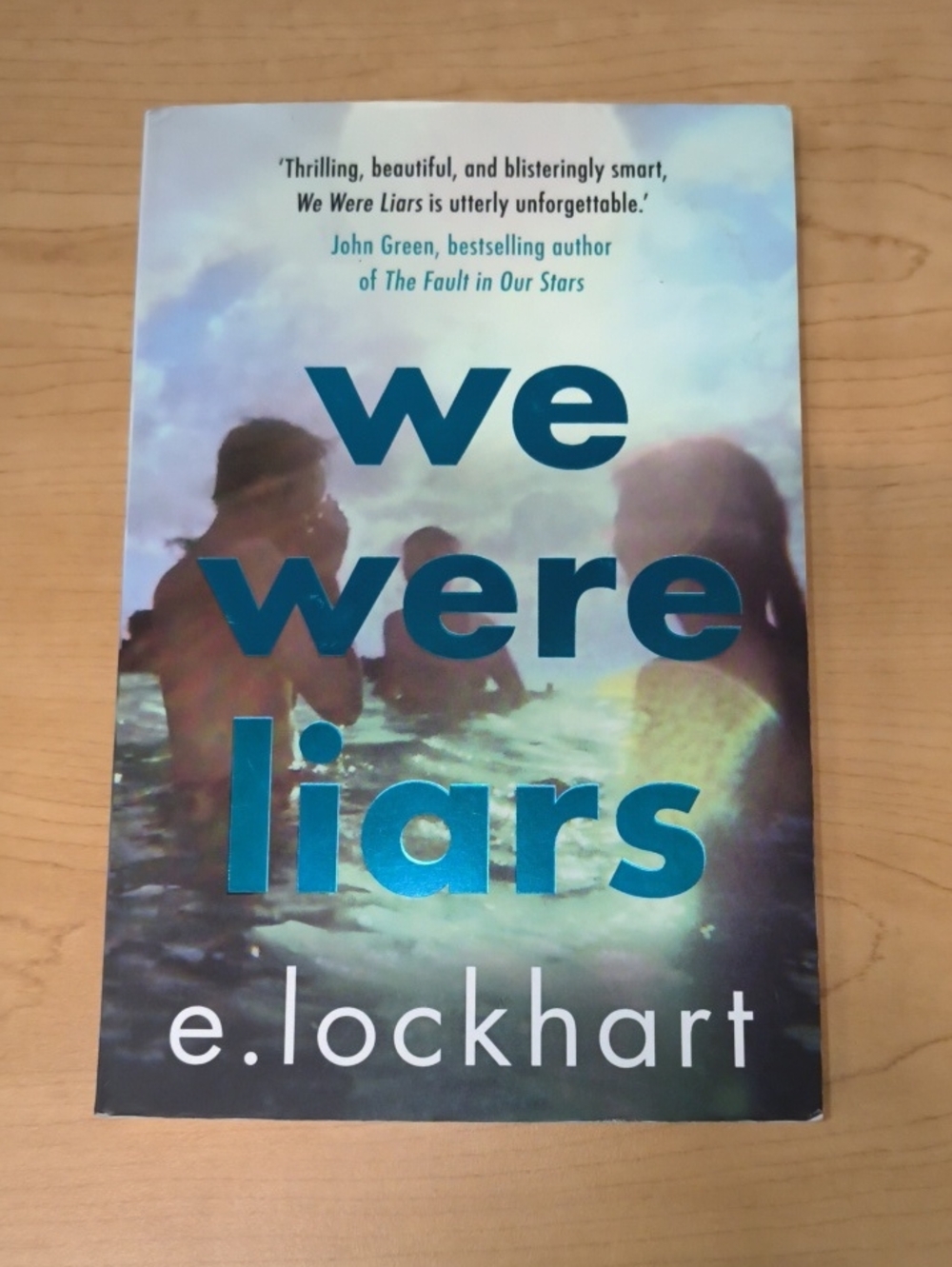 E. Lockhart - We Were Liars (2019) Hot Key Books Paperback